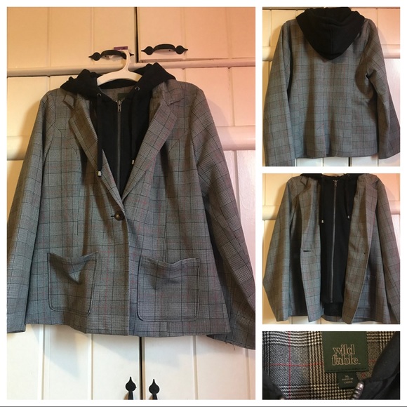 wild fable Jackets & Blazers - wild fable hoodie-blazer 1pc XL